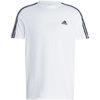 Koszulka adidas Essentials Single Jersey 3-Stripes Tee M (IC9336)