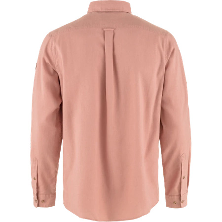 Koszula z długim rękawem męska Fjällräven Övik Travel Shirt LS M Dusty Rose (F87208-300)