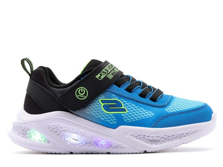 Buty Skechers SKECHERS METEOR-LIGHTS KRENDOX Niebieski (401495LBKBL)