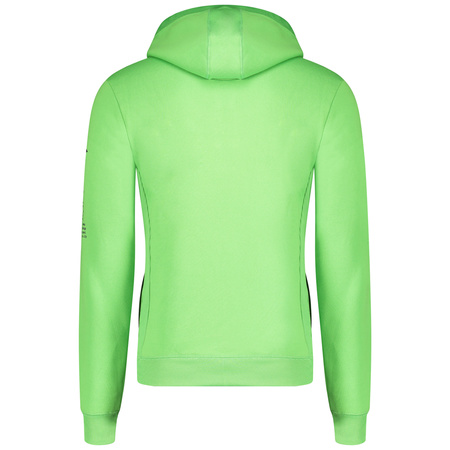 Bluza Geographical Norway GYMCLASS FLASH GREEN MEN 054  POP jaskrawa zieleń męska (WW4181H/GN-Flashy green)
