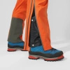 Spodnie damskie Fjällräven Bergtagen Eco-Shell Trousers W Mountain Blue (F86632-570)