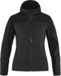 Kurtka softshell damska Fjällräven Abisko Midsummer Jacket W Black (F89826-550)