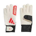 Rękawice bramkarskie adidas Copa Club Goalkeeper biało-pomarańczowe (JH3789)