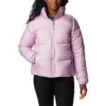 Kurtka damska puchowa zimowa COLUMBIA PUFFECT™ JACKET PURPLE ocieplana (1864781572)