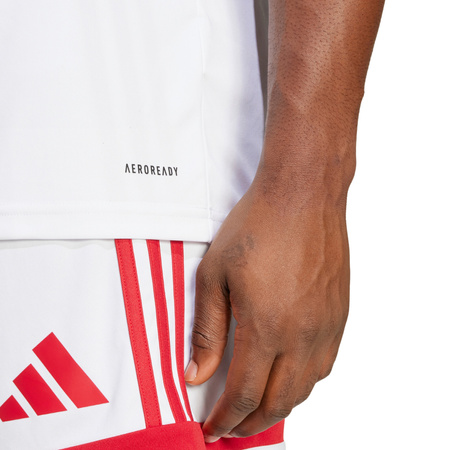 Koszulka męska adidas Squadra 25 biała (JG5829)