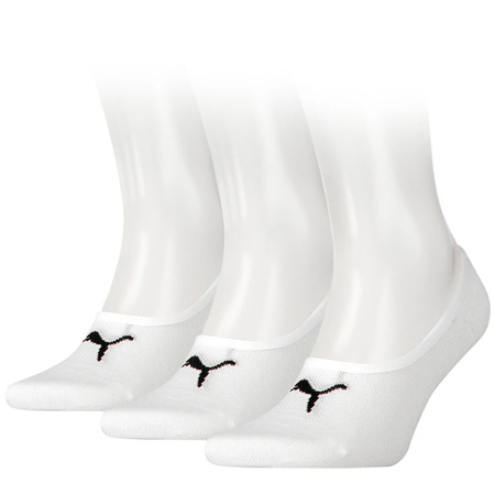 Skarpety Puma Footie 3Pack Unisex białe (906930 02)