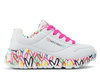 Buty Skechers UNO LITE LOVELY LUV Biały (314976LWMLT)