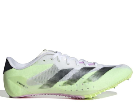 Buty adidas Sprintstar M Limonkowo-Białe