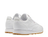 Buty sportowe skórzane męskie Reebok Classic Leather sneakersy lifestylowe białe (100008491)