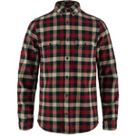 Koszula z długim rękawem męska Fjällräven Skog Shirt M Dark Navy-Red (F81353-555-320)