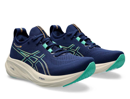 Buty Asics Gel-Nimbus 26 W Granatowe (1012B601-400)