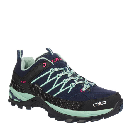 CMP RIGEL LOW WMN TREKKING SHOES WP BLUE-ACQUA Basic Blue (3Q13246-62MN)