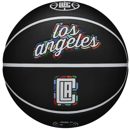 Piłka do koszykówki Wilson NBA Team City Collector Los Angeles Clippers Ball (WZ4016413ID)