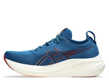 Buty Asics Gel-Nimbus 26 M Niebiesko-Pomarańczowe (1011B794-404)