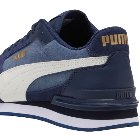 Buty męskie Puma ST Runner v4 SD granatowe (399665 05)