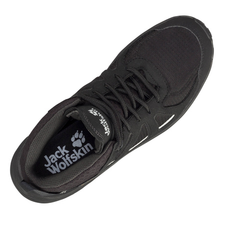Wyprzedaż - Buty trekkingowe damskie czarne Jack Wolfskin Woodland 2 Texapore Mid W (4051331-6069)