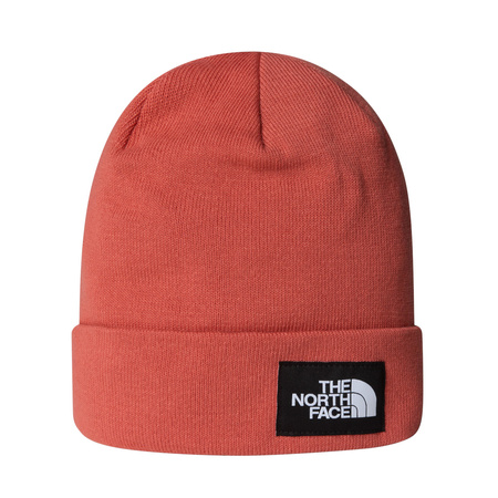 Czapka The North Face DOCKWKR RCYLD BEANIE Różowy (NF0A3FNTBOU)