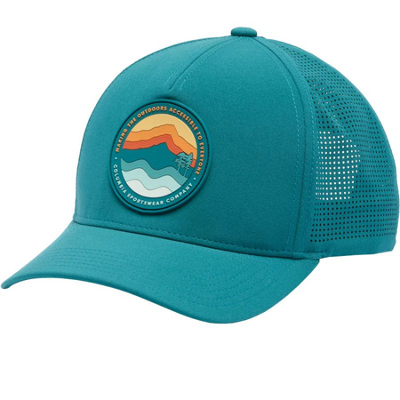 Czapka z daszkiem Columbia Mountaincap 3D Stretch Snap Back Hat 2105091364 (2105091364)