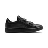 Dziecięce sneakersy Puma Courtflex v2 V Inf czarne (371544-06)