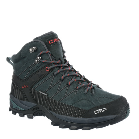 CMP RIGEL MID TREKKING SHOES WP LAKE-FERRARI Dark Turquoise (3Q12947-11FP)