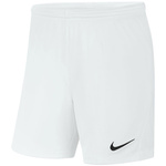 Spodenki damskie Nike Dry Park III Short NB białe (BV6860 100)