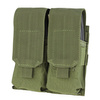 Condor - Double M4  M16 Mag Pouch - Zielony OD (MA4-001)