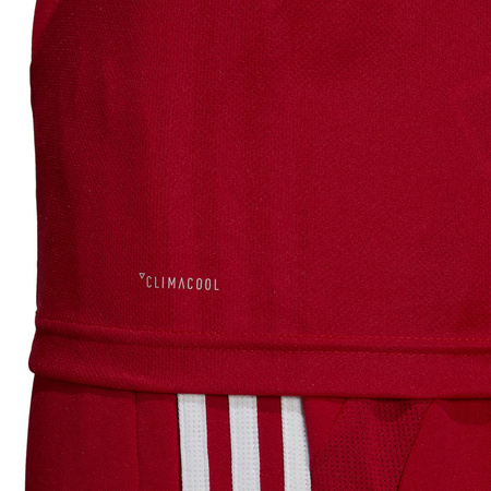 Koszulka męska adidas Tiro 19 Training Jersey czerwona (D95944)
