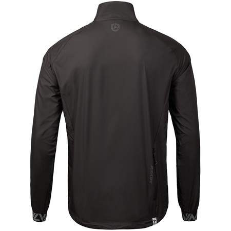 Wyprzedaż - Kurtka rowerowa męska Silvini Men Jacket Monsano MJ2010 wodoodporna czarna (3122-MJ2010/0808)