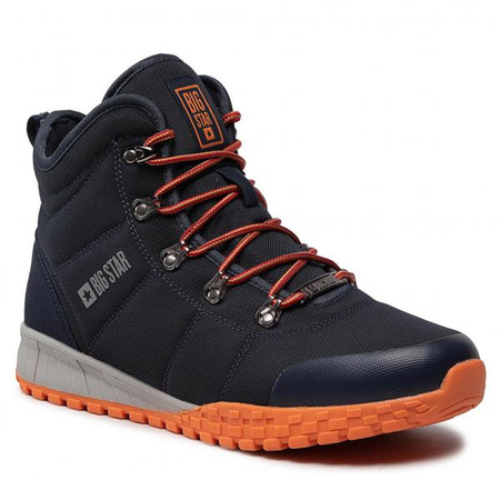Buty męskie Big Star BIG NOR Granatowy (KK174110)