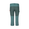 Spodnie trekkingowe 3/4 dziecięce dla chłopca/dziewczynki Trollkids Kids Hammerfest 3/4 Pants glacier green (167-319)