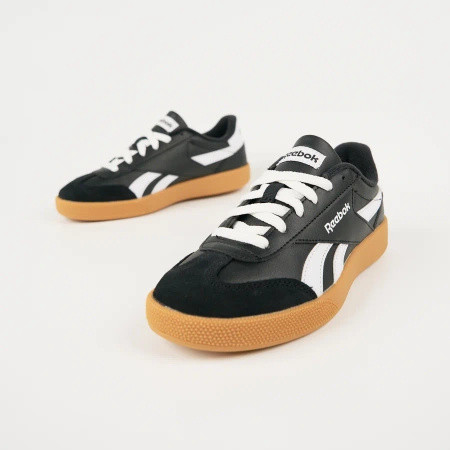 Wyprzedaż - Sneakersy męskie Reebok Smash Edge buty sportowe trampki tenisówki czarne (100208246)