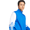 Bluza męska adidas Squadra 25 Training Top niebiesko-biała (JD2985)