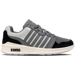 Buty sportowe męskie K-Swiss Rival Trainer T sneakersy skórzane szare (09079-055-M)