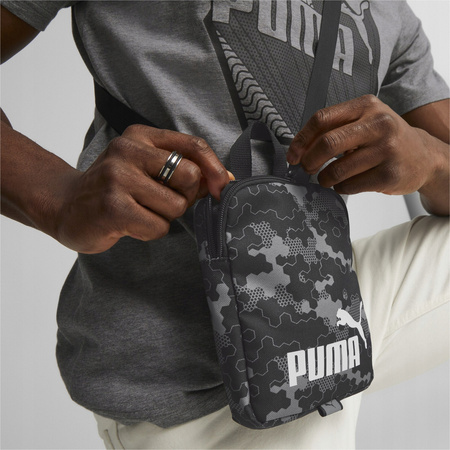 Torba Puma PHASE AOP PORTABLE Szary (07954410)