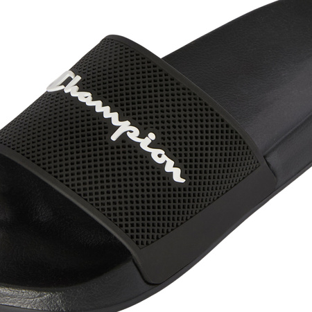 Klapki damskie Champion DTN21 Slide czarne (S11806 KK002)