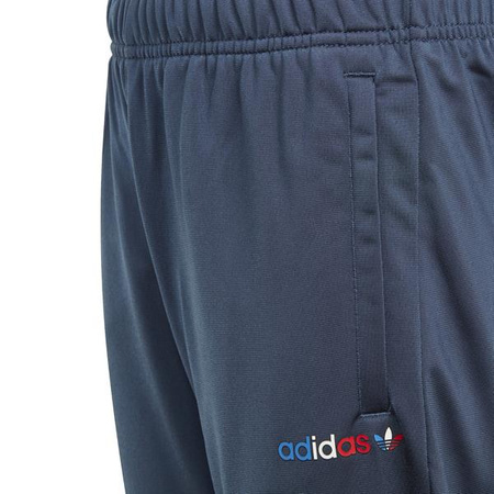 Spodnie chłopięce Adidas Originals TRACKPANT dresy dopasowane z elastyczną talią (GN7444)