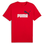 Koszulka Puma ESS 2 COLOR NO.1 LOGO TEE Czerwony (68470811)