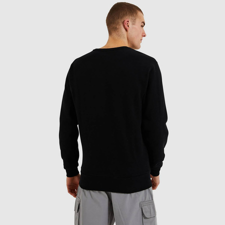 Wyprzedaż - Bluza sportowa męska Ellesse SL Succiso Sweatshirt Black streetwearowa męska czarna (SHC07930-011)
