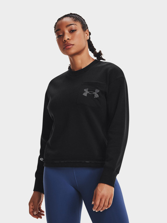 Bluza damska UNDER ARMOUR black (1365847-001)