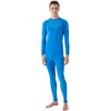 Legginsy termoaktywne męskie 4F M166 niebieskie (4FWAW24USEAM166 33S)