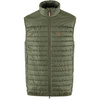 Wyprzedaż - Kamizelka trekkingowa męska Fjällräven Abisko Padded Vest M turystyczna ocieplana zielona (F83775-625)