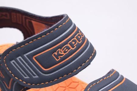 Sandały dziecięce KAPPA KALEO K navy blue || orange (260887K-6744)