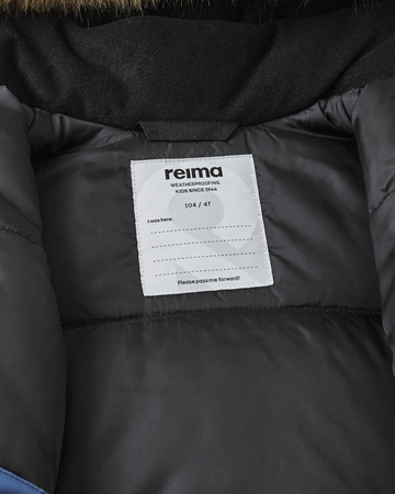 Kombinezon zimowy dziecięcy Reima winter overall – wodoodporny i oddychający (5100040C-89A7)