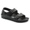 Sandały dziecięce Birkenstock Milano Essentials Kids EVA Black czarne narrow wąskie (1009353)