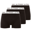 Bokserki sportowe męskie Kappa Vario Boxer Shorts M czarne (708386-19-4006)