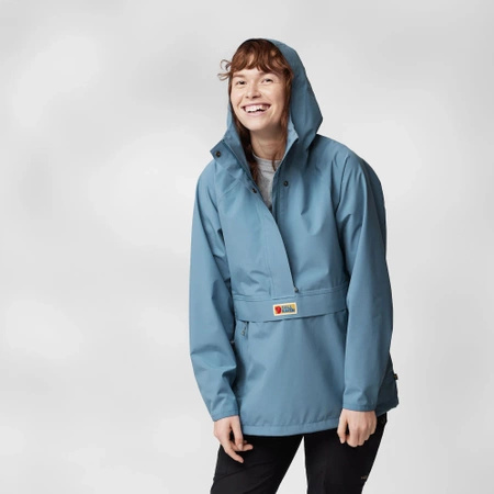 Kurtka softshell damska Fjällräven Vardag Hydratic Anorak W Dawn Blue (F87094-543)