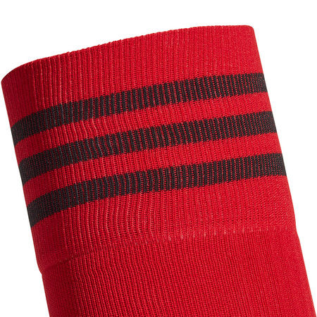 Getry piłkarskie adidas Adi 21 Socks czerwono-szare (GN2984)