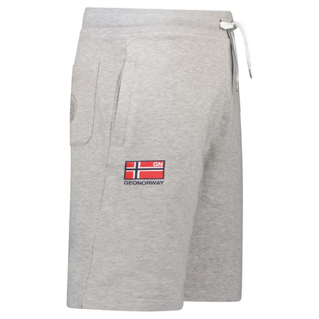 Bermudy Geographical Norway PARACANA  MEN 317 szary męska (SY1233H/GN-Grey)