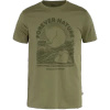 T-shirt męski Fjällräven Fjällräven Equipment T-shirt M Green (F86976-620)