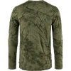 T-shirt męski Fjällräven Värmland Wool LS M Green Camo (F86673-626)